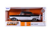 1957 Chevy Bel Air, Black and White - Jada Toys 32299/4 - 1/24 scale Diecast Model Toy Car