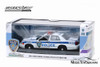 2003 Ford Crown Victoria Port Authority of New York & New Jersey Police, White - Greenlight 86569 - 1/43 scale Diecast Model Toy Car