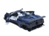 Pagani Zonda HP Barchetta, Blue - Tayumo 36120210 - 1/36 scale Diecast Model Toy Car