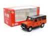 Land Rover Defender 110, Tangiers Orange - Tayumo 36100010 - 1/36 scale Diecast Model Toy Car