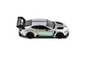 2018 Bentley GT3, Silver - Kinsmart 5417D - 1/38 scale Diecast Model Toy Car