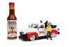 1953 Chevy Pickup Truck with Charro Man figure, Tapatio - Jada Toys 31968 - 1/24 scale Diecast Car