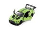2018 Bentley GT3, Green - Kinsmart 5417D - 1/38 scale Diecast Model Toy Car