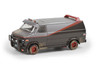 1983 GMC Vandura Van (B.A.'s) Weathered Version, The A-Team - Greenlight 44865F - 1/64 Diecast Car