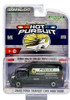 Terre Haute, Indiana Police Prisoner Transport 2020 Ford Transit LWB High Roof, Black - Greenlight 30212/48 - 1/64 scale Diecast Model Toy Car