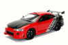 1995 Mitsubishi Eclipse, Red - Jada 30345DP1 - 1/24 Scale Diecast Model Toy Car