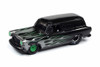 AMC Rambler Wagon, Gloss Black - Johnny Lightning JLSF015/48B - 1/64 scale Diecast Model Toy Car