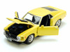 1970 Ford Mustang Boss 429, Yellow - Showcasts 73303 - 1/24 Diecast Model Car (New, but NO BOX)