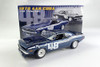 1970 Plymouth Barracuda AAR 'Cuda #48 Pilot Car, Metallic Blue - Acme A1806119 - 1/18 Diecast Car