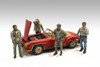 Auto Mechanic - Hangover Tom, Green - American Diorama 76360 - 1/24 Figurine - Diorama Accessory