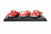 Coca-Cola Classic Pickup Set, Red - Motorcity Classics 472100 - 1/72 Scale Diecast Model Toy Car