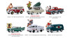 Greenlight Norman Rockwell Delivery Vehicles Series 2 Diecast Car Set - Box of 6 assorted 1/64 Scale Diecast Model Cars