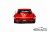 1965 Chevy Corvette C2 Hardtop, Red - GT Spirit GT266 - 1/18 scale Resin Model Toy Car