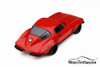 1965 Chevy Corvette C2 Hardtop, Red - GT Spirit GT266 - 1/18 scale Resin Model Toy Car
