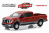 2018 Nissan Titan XD Platinum Pickup Truck, Copper - Greenlight 35130F/48 - 1/64 Scale Diecast Car