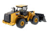 Caterpillar 966M Wheel Loader with Operator, Yellow - Diecast Masters 85928 - 1/50 scale Diecast Vehicle Replica