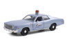 Detroit Police 1977 Plymouth Fury, Beverly Hills Cop - Greenlight 84122 - 1/24 scale Diecast Model Toy Car