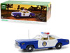 1975 Plymouth Fury Osage County Sheriff, White and Blue - Greenlight 19096 - 1/18 scale Diecast Car