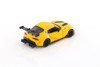 Toyota GR Supra Racing Concept , Yellow - Kinsmart 5421D - 1/36 scale Diecast Model Toy Car