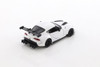 Toyota GR Supra Racing Concept , White - Kinsmart 5421D - 1/36 scale Diecast Model Toy Car