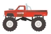 Kings of Crunch 1987 Chevy Silverado Monster Truck, Crimson Giant - Greenlight 1/64 Diecast Car
