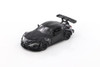 Toyota GR Supra Racing Concept , Black - Kinsmart 5421D - 1/36 scale Diecast Model Toy Car