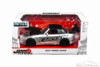 2001 Honda S2000 Hard Top, Silver - Jada 98570WA1 - 1/24 Scale Diecast Model Toy Car