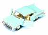 1957 Chevy Bel Air, Blue -  5313D - 1/40 scale Diecast Model Toy Car (Brand New, but NOT IN BOX)