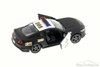 2015 Ford Mustang GT Police, Black - Kinsmart 5386DP - 1/38 Scale Diecast Model Toy Car