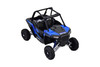 Pick Up Truck W/ Polaris RZR XP1000 Set, Black - New Ray SS-37426E - 1/18 scale Model Toy Vehicle