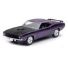1970 Plymouth Cuda, Purple - New Ray 51393 - 1/32 scale Diecast Model Toy Car