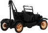 1923 Ford Model T Tow Truck, Black - New Ray SS-55083A - 1/32 scale Diecast Model Toy Car