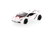 Lamborghini Sesto Elemento Hard Top, White - Kinsmart 5359D - 1/38 Scale Diecast Model Replica (Brand New, but NOT IN BOX)