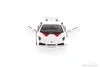 Lamborghini Sesto Elemento Hard Top, White - Kinsmart 5359D - 1/38 Scale Diecast Model Replica (Brand New, but NOT IN BOX)