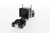 International LoneStar Sleeper SFFA Tandem Cab Truck Tractor, Black - Diecast Masters 71023 - 1/50 scale Diecast Model Toy Car