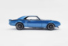 1968 Pontiac Firebird Street Fighter Hardtop, Lucernce Blue with Black Stripes - Acme A1805211 - 1/18 scale Diecast Model Toy Car