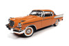 1957 Studebaker Golden Hawk, Coppertone Orange and White - Auto World AW270 - 1/18 Diecast Car