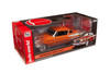 1957 Studebaker Golden Hawk, Coppertone Orange and White - Auto World AW270 - 1/18 Diecast Car