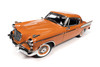 1957 Studebaker Golden Hawk, Coppertone Orange and White - Auto World AW270 - 1/18 Diecast Car