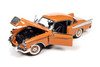1957 Studebaker Golden Hawk, Coppertone Orange and White - Auto World AW270 - 1/18 Diecast Car