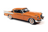 1957 Studebaker Golden Hawk, Coppertone Orange and White - Auto World AW270 - 1/18 Diecast Car