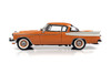 1957 Studebaker Golden Hawk, Coppertone Orange and White - Auto World AW270 - 1/18 Diecast Car