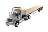 Intl HX520 SFFA Tandem Tractor with Flat Bed Trailer 71041 - 1/50 scale Diecast Model Toy Car