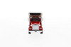 Western Star 4900 SFFA Dump Truck, Red and Matte Silver - Diecast Masters 71067 - 1/50 Diecast Car