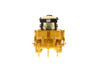 Caterpillar D7E Track-Type Tractor with Operator, Yellow - Diecast Masters 85224C - 1/50 scale Diecast Model Vehicle