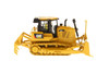 Caterpillar D7E Track-Type Tractor with Operator, Yellow - Diecast Masters 85224C - 1/50 scale Diecast Model Vehicle