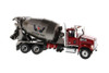 Western Star 4700 SFFA Concrete Mixer, Red and Gray - Diecast Masters 71033 - 1/50 Diecast Car