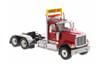 International HX520 SFFA Tandem Tractor (Cab only), Red - Diecast Masters 71002 - 1/50 Diecast Car