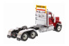 International HX520 SFFA Tandem Tractor (Cab only), Red - Diecast Masters 71002 - 1/50 Diecast Car