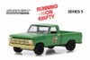 1969 Ford F-100 Pickup Truck, Quaker State - Quaker Statelight 41050D/48 - 1/64 Scale Diecast Car